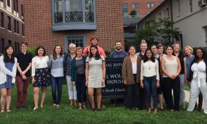 Summer 2018 JHU Undergraduate Fieldwork Team at the PIRL Office