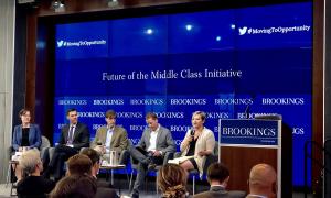 Stefanie DeLuca on Brookings Institution Panel