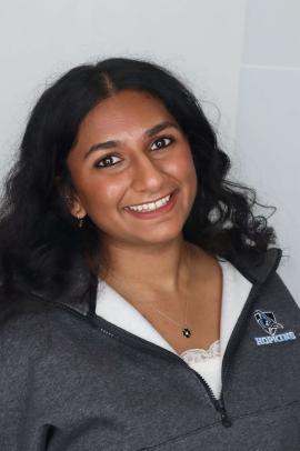 Headshot of Saanvi