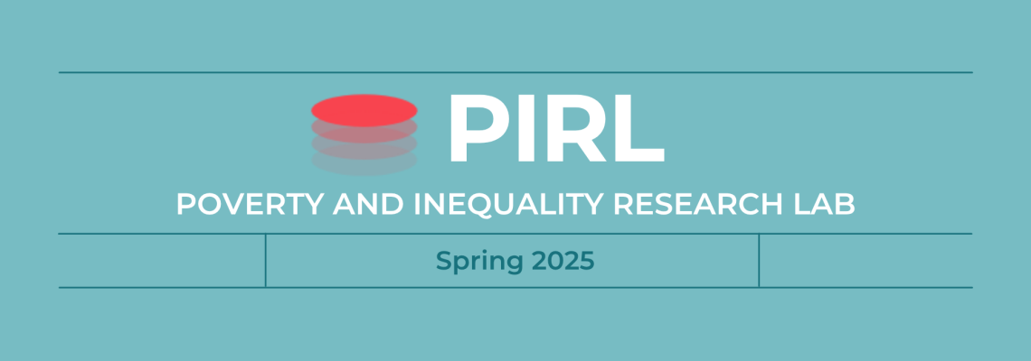 PIRL Spring 2025 Newsletter Logo and Newsletter Header